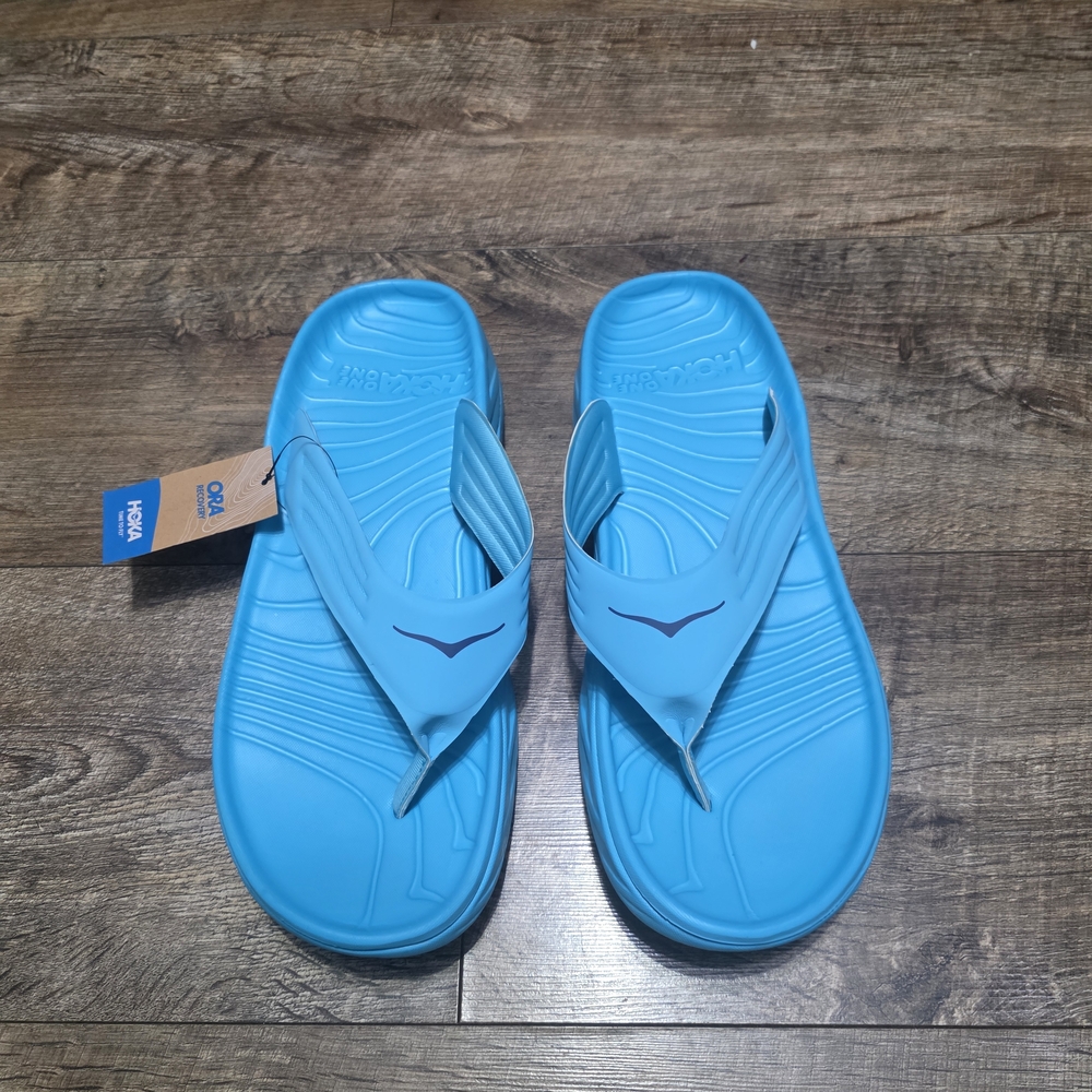 Hoka One Comfort Flip Flops Men Size 11